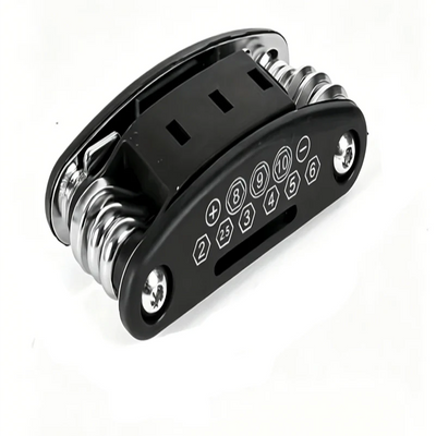 Socket Wrench 16-in-1 Rotating Head Non-Slip Grip