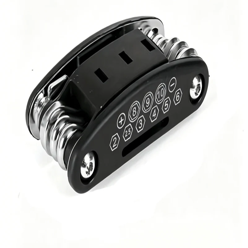 Socket Wrench 16-in-1 Rotating Head Non-Slip Grip