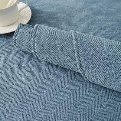 Sofa & Armchair Cover Chenille Herringbone Anti-Slip Backing