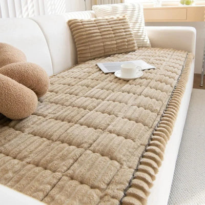 Sofa Cover Anti-Slip & Full-Wrap Machine-Washable Polyester