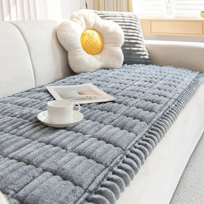 Sofa Cover Anti-Slip & Full-Wrap Machine-Washable Polyester