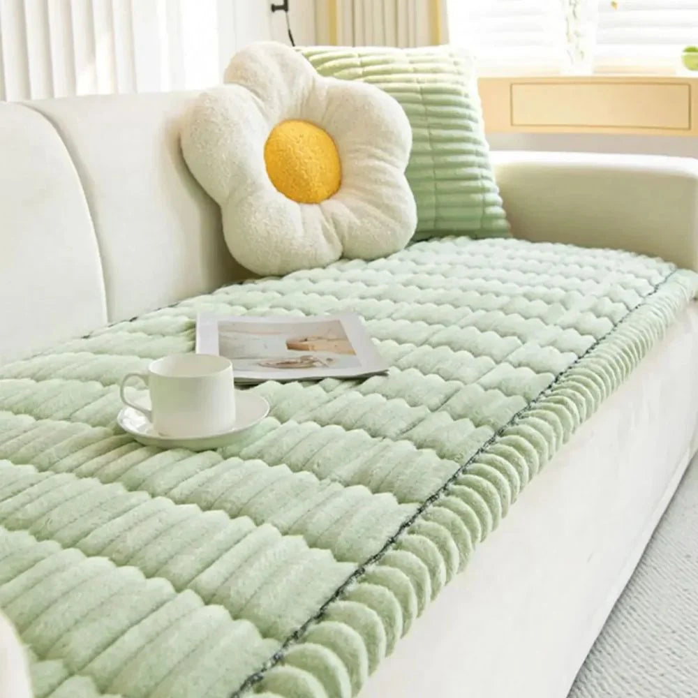 Sofa Cover Anti-Slip & Full-Wrap Machine-Washable Polyester