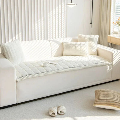 Sofa Cover Anti-Slip & Full-Wrap Machine-Washable Polyester