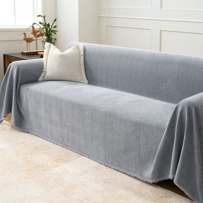 Sofa Cover Herringbone Water-Repellent Machine-Washable