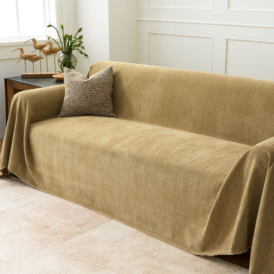 Sofa Cover Herringbone Water-Repellent Machine-Washable