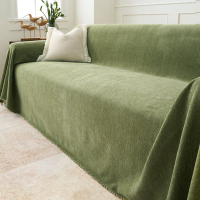 Sofa Cover Herringbone Water-Repellent Machine-Washable
