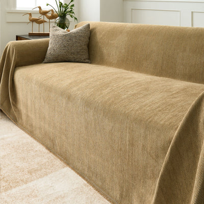 Sofa Cover Herringbone Water-Repellent Machine-Washable