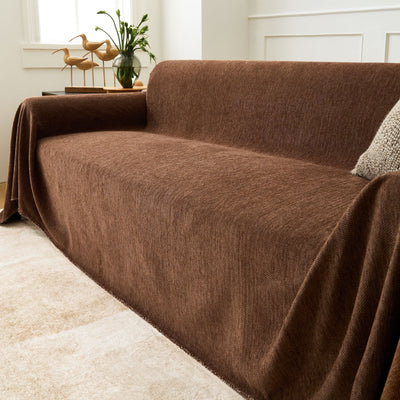 Sofa Cover Herringbone Water-Repellent Machine-Washable
