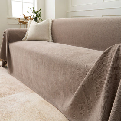 Sofa Cover Herringbone Water-Repellent Machine-Washable