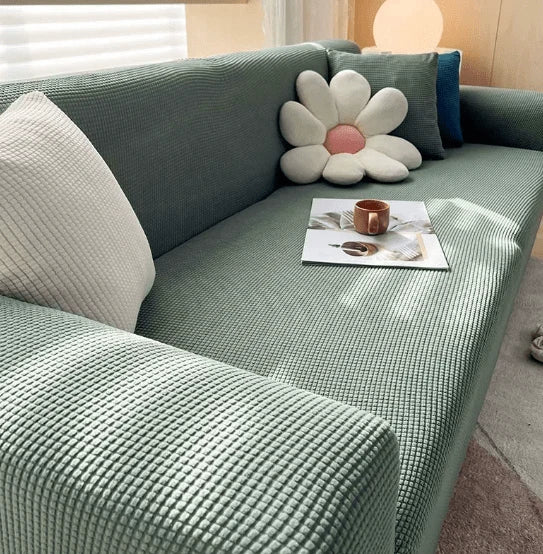Sofa Cover Non-Slip Jacquard Pet Hair Protection Machine-Washable