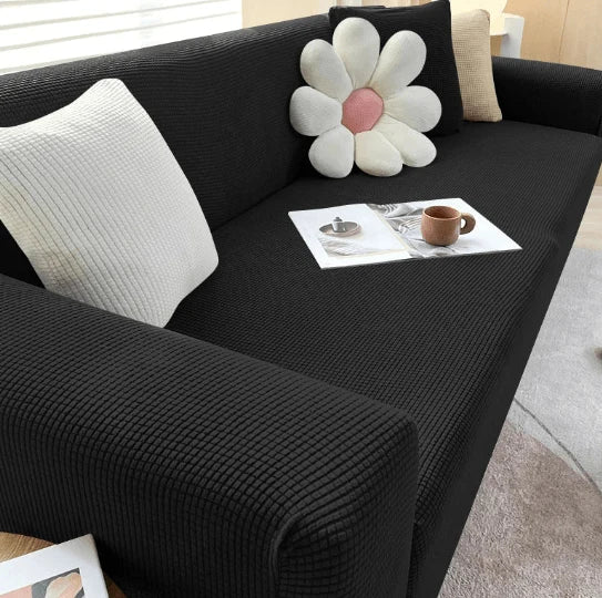 Sofa Cover Non-Slip Jacquard Pet Hair Protection Machine-Washable