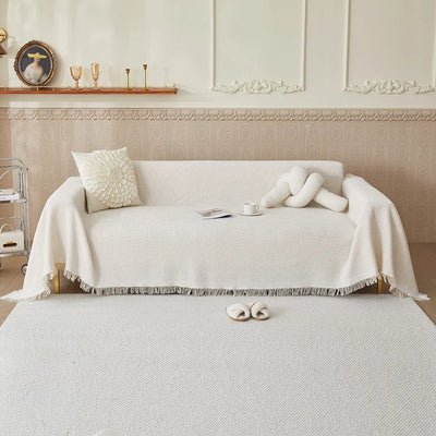 Sofa Cover Polyester Machine Washable Pet Hair & Stain Protection
