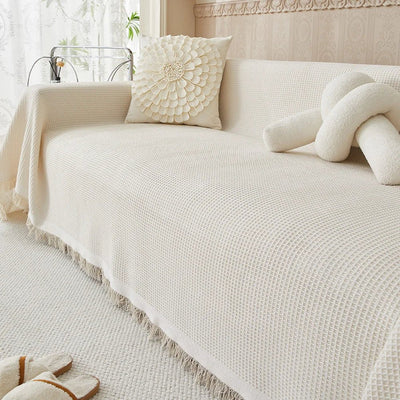 Sofa Cover Polyester Machine Washable Pet Hair & Stain Protection