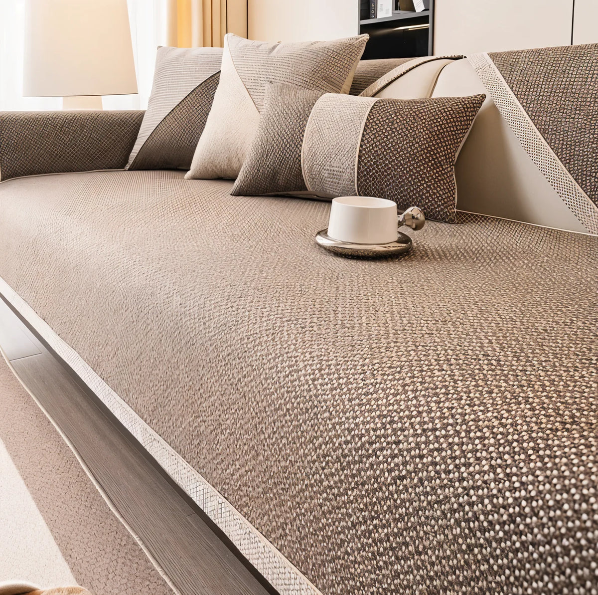 Sofa Cover Stretch Fit Non-Slip Machine Washable