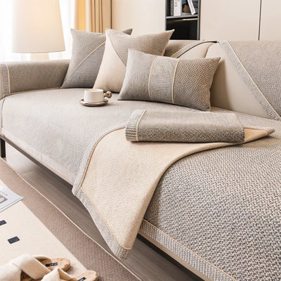 Sofa Cover Stretch Fit Non-Slip Machine Washable
