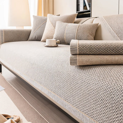 Sofa Cover Stretch Fit Non-Slip Machine Washable