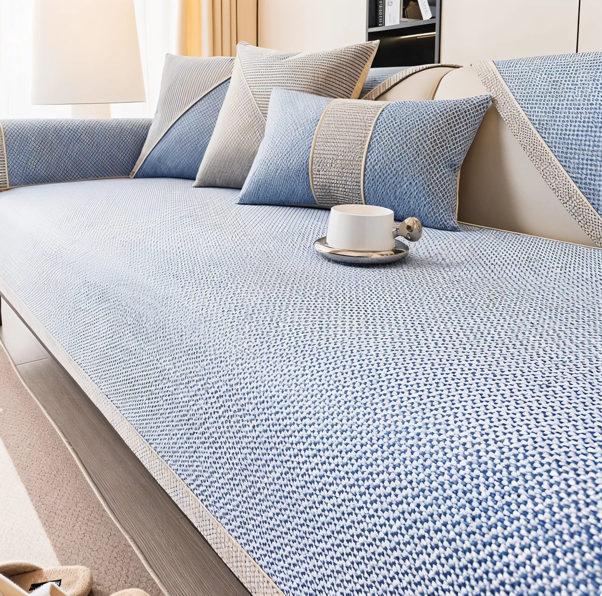 Sofa Cover Stretch Fit Non-Slip Machine Washable