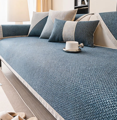 Sofa Cover Stretch Fit Non-Slip Machine Washable