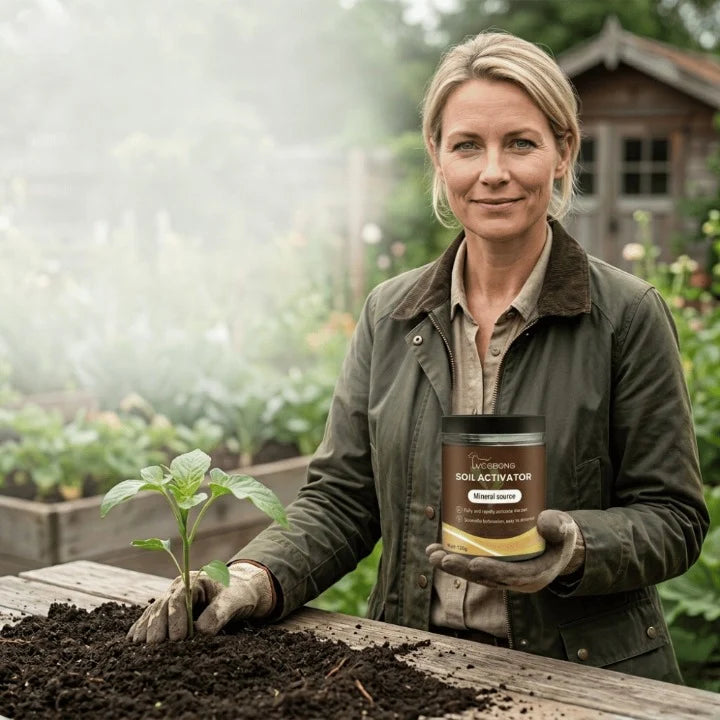 Soil Improvement Powder Potassium Mineral Complex Improves Root Zone