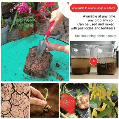 Soil Improvement Powder Potassium Mineral Complex Improves Root Zone