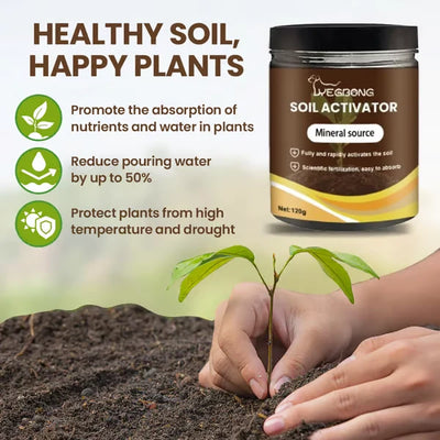 Soil Improvement Powder Potassium Mineral Complex Improves Root Zone