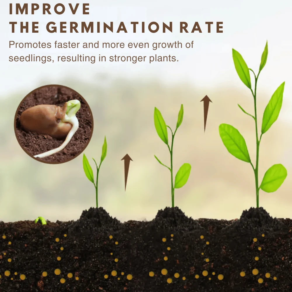 Soil Improvement Powder Potassium Mineral Complex Improves Root Zone