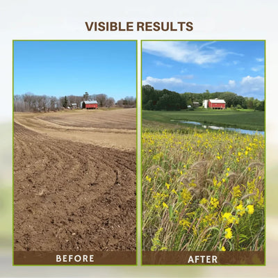 Soil Improvement Powder Potassium Mineral Complex Improves Root Zone