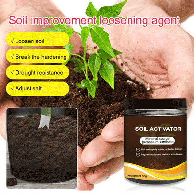 Soil Improvement Powder Potassium Mineral Complex Improves Root Zone