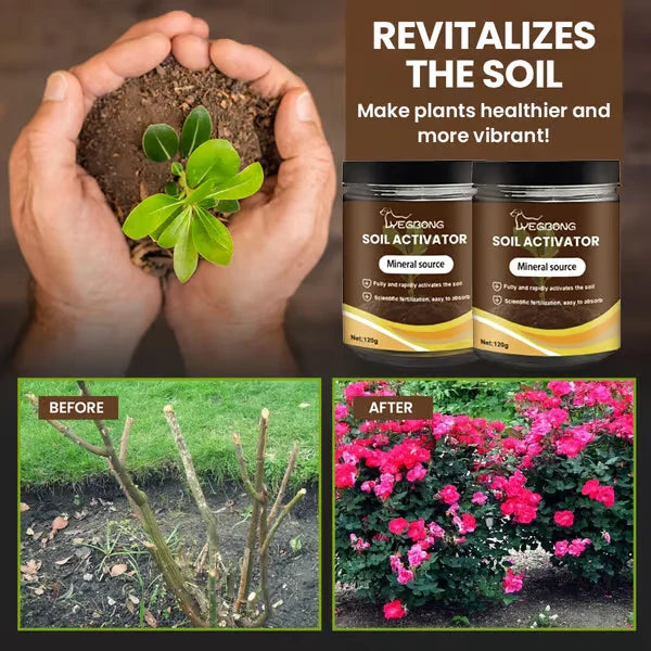Soil Improvement Powder Potassium Mineral Complex Improves Root Zone