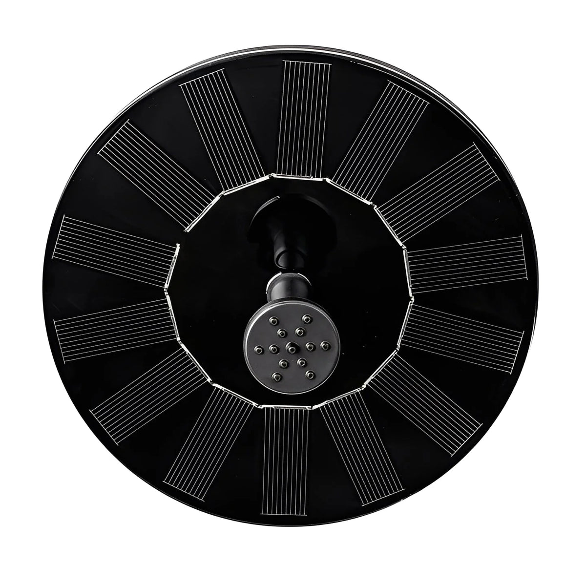 Solar Fountain Pump Solar-Powered Floating Interchangeable Spray Heads