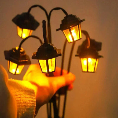 Solar Garden Lantern Automatic Dusk Sensor & Weatherproof