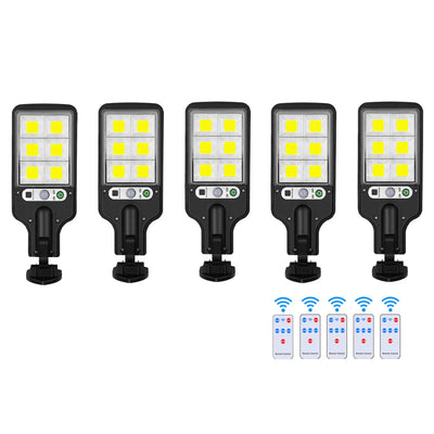 Solar LED Floodlight Motion-Activated Weatherproof
