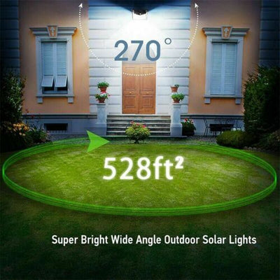Solar Motion Sensor Light Motion-Activated & Weather-Resistant