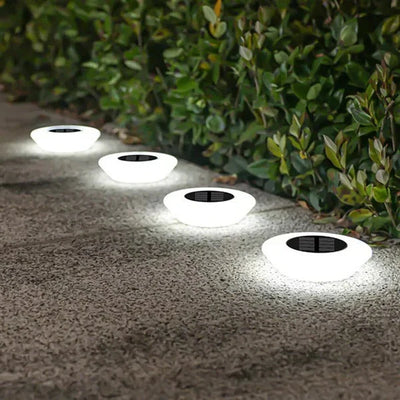 Solar Pathway Lights Dusk-to-Dawn IP65 Set of 4