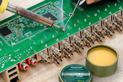 Soldering Flux Paste Lead-Free Even Solder Flow Iron Box