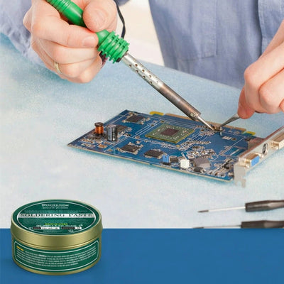Soldering Flux Paste Lead-Free Even Solder Flow Iron Box