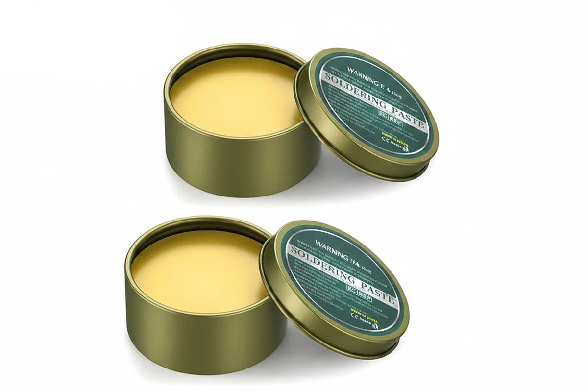 Soldering Flux Paste Lead-Free Even Solder Flow Iron Box