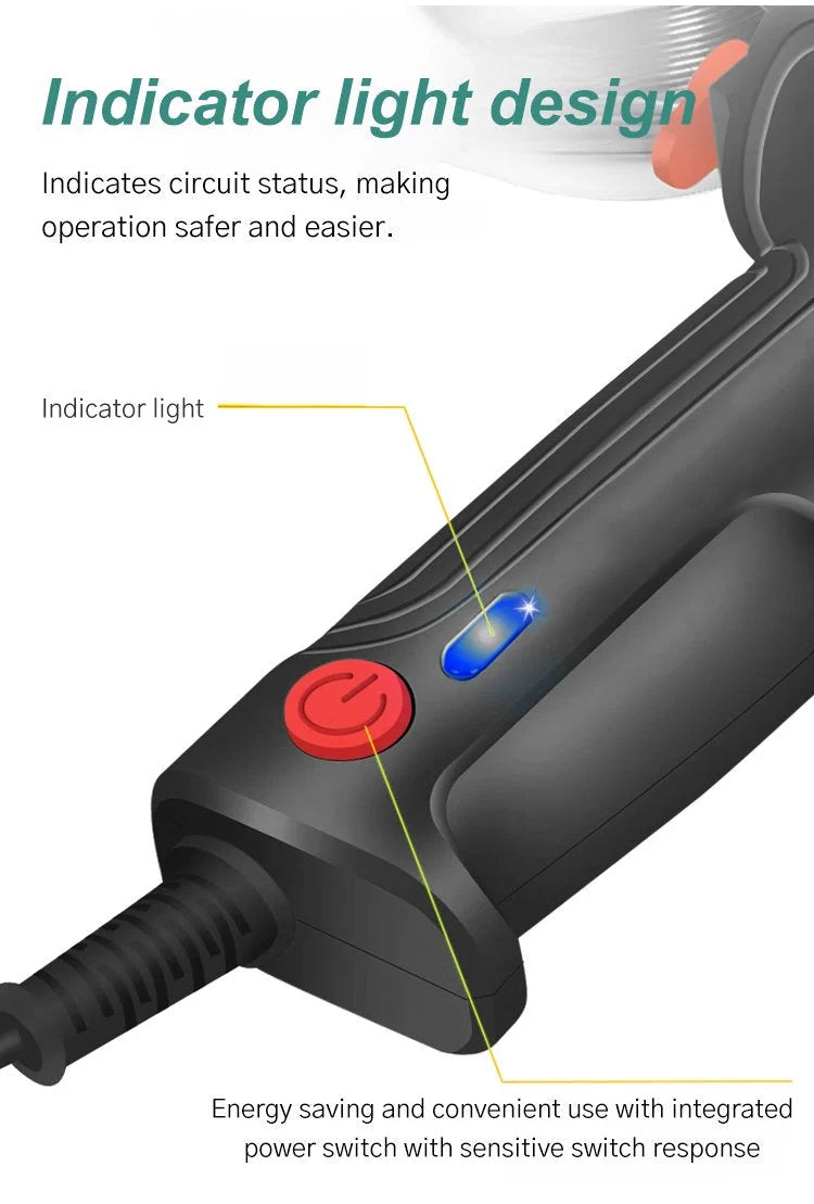Soldering Gun 20-Second Heat Ceramic Core & Wire Cutter