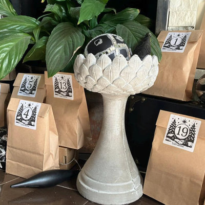 Spa Advent Calendar 12-Day Soy Candle & Bath Salts