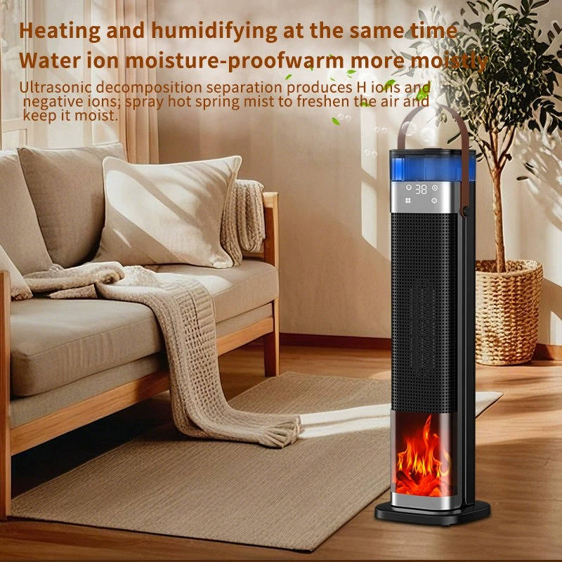 Space Heater 2000W Ceramic Built-In Ultrasonic Humidifier
