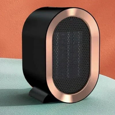 Space Heater Compact Portable Adjustable Quiet Fan