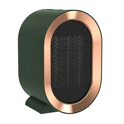 Space Heater Compact Portable Adjustable Quiet Fan