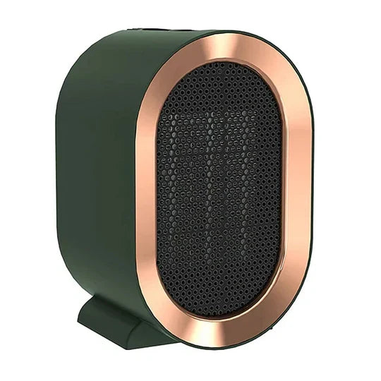 Space Heater Compact Portable Adjustable Quiet Fan