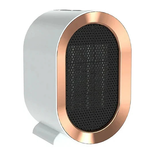 Space Heater Compact Portable Adjustable Quiet Fan