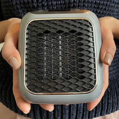 Space Heater Portable 800W Adjustable Timer Tip-Over & Overheat Protection