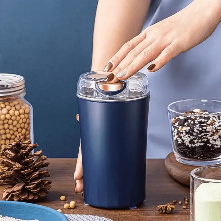 Spice & Coffee Grinder High-Speed Stainless Steel Blades