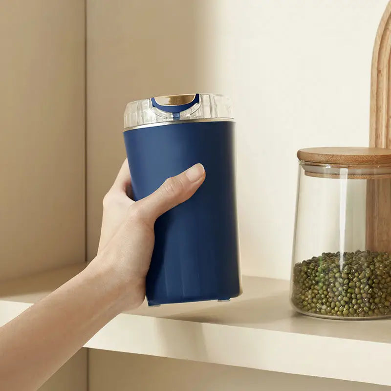 Spice & Coffee Grinder High-Speed Stainless Steel Blades