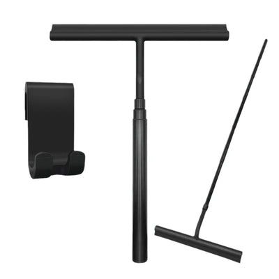 Squeegee Telescopic Handle Streak-Free