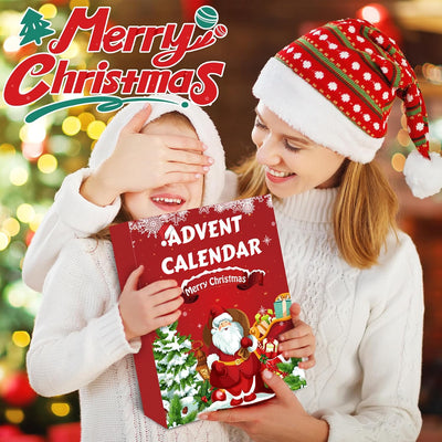 Squishy Toy Advent Calendar 24 Washable Toys