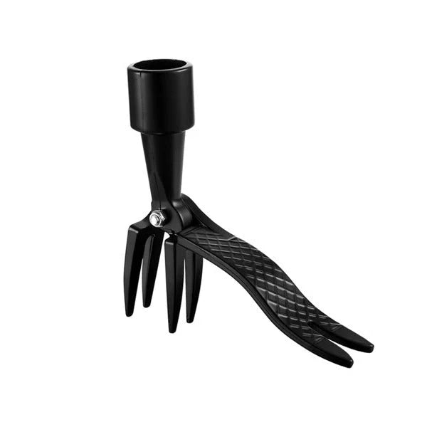 Stand-Up Weed Puller Four-Claw Foot Pedal Detachable Head